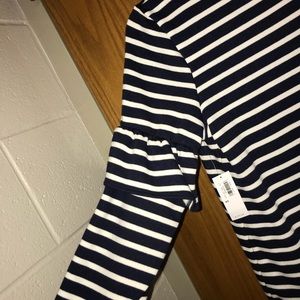 old navy french terry ruffle-sleeve sweatshirt